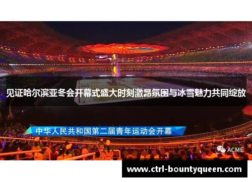 见证哈尔滨亚冬会开幕式盛大时刻激昂氛围与冰雪魅力共同绽放 见证哈尔滨亚冬会开幕式盛大时刻激昂氛围与冰雪魅力共同绽放